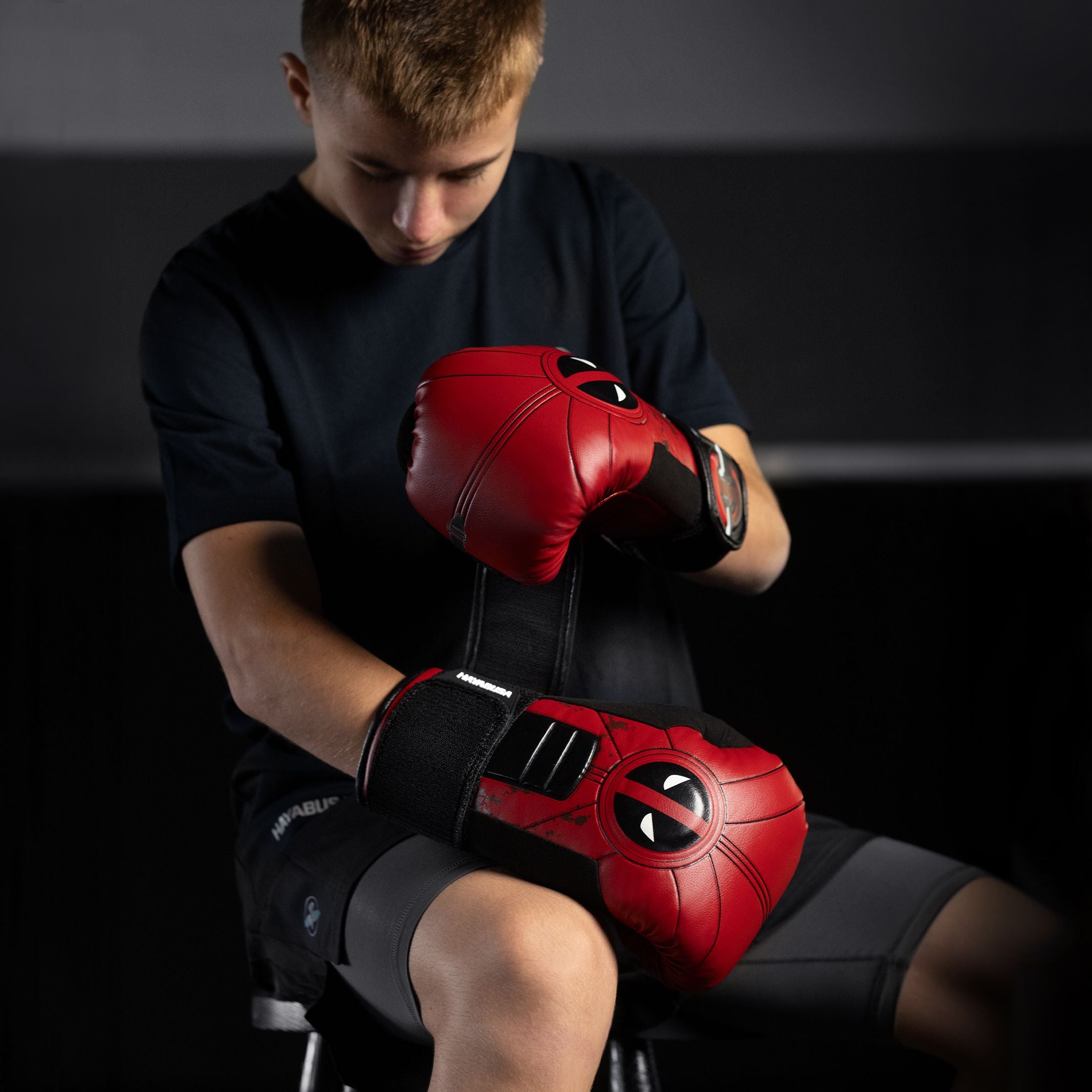 Marvel's Youth Deadpool Boxing Gloves