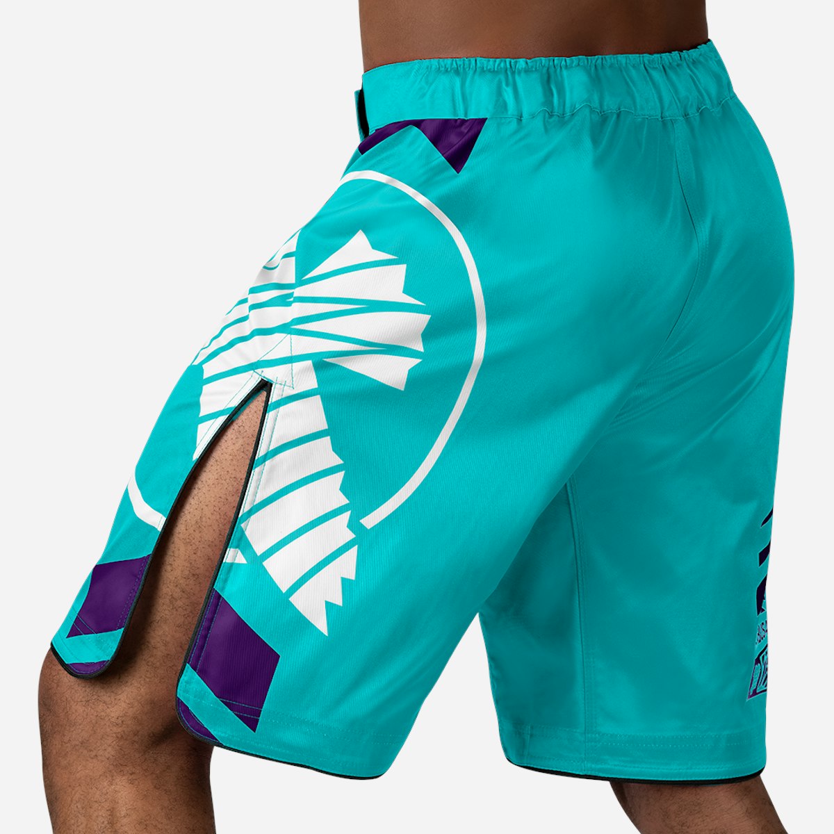 #Color_Teal/White