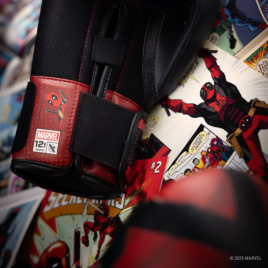Marvel’s Classic Deadpool Boxing Gloves