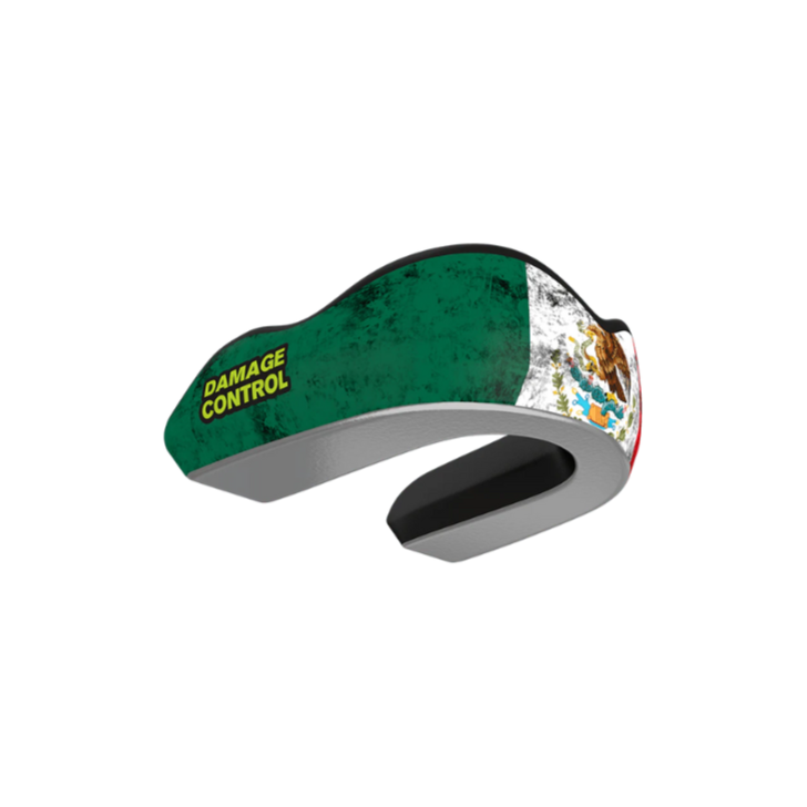 Damage Control "Mexican Flag" Extreme Impact Mouthguard