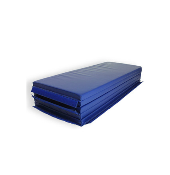 Professional Folding Mat Blue 4' X 8' X 2" Thick