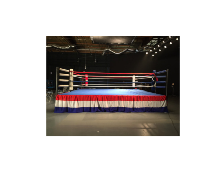 Prolast Professional Boxing Ring Rental