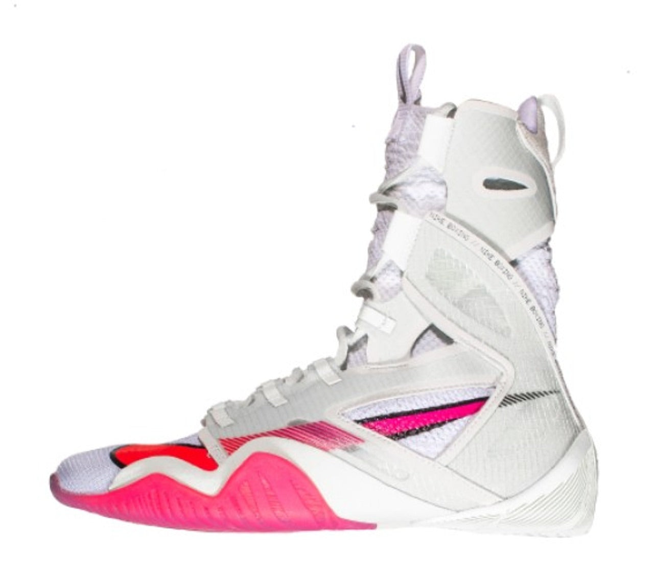 Nike HyperKO 2 Boxing Shoes LIMITED EDITION - White/Hyper Violet/Light Bone