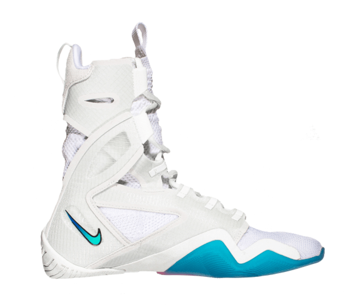 Nike HyperKO 2 Boxing Shoes LIMITED EDITION - White/Hyper Violet/Light Bone