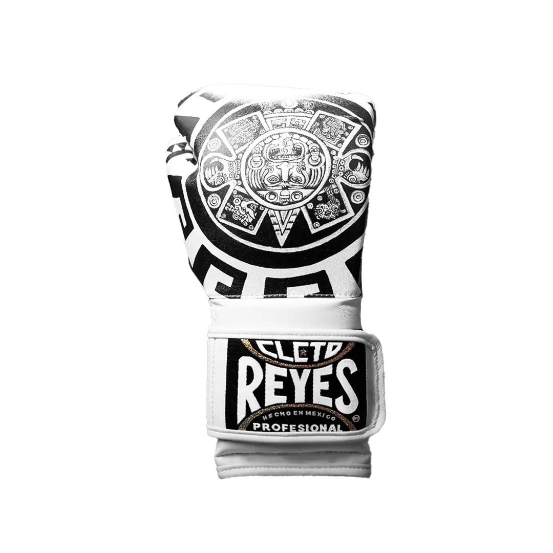 Cleto Reyes Aztec Calendar hook and loop training gloves