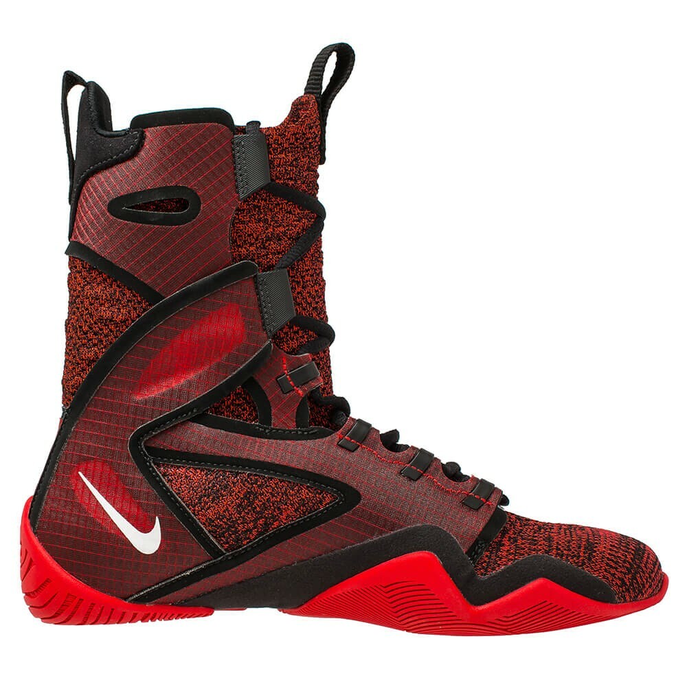 Nike HyperKO 2 Professional Boxing Shoes Red/Black