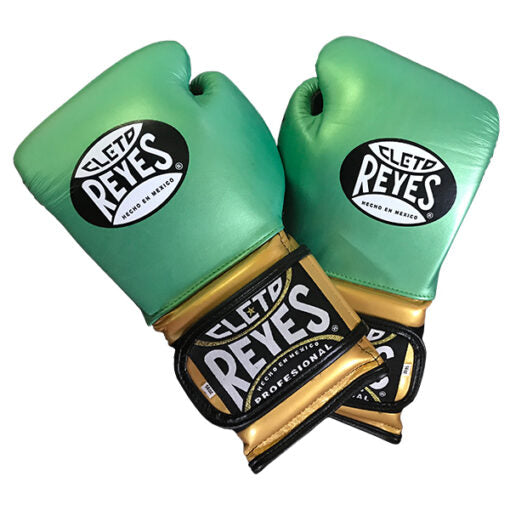 Cleto Reyes Training Gloves with Hook and Loop Closure – WBC Edition