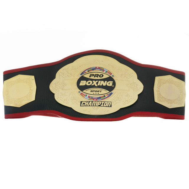 Pro Boxing Sport Championship Belt