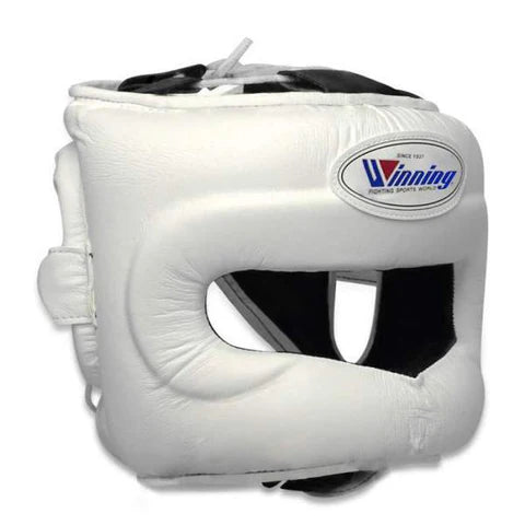 Winning Full Face Headgear FG-5000 White