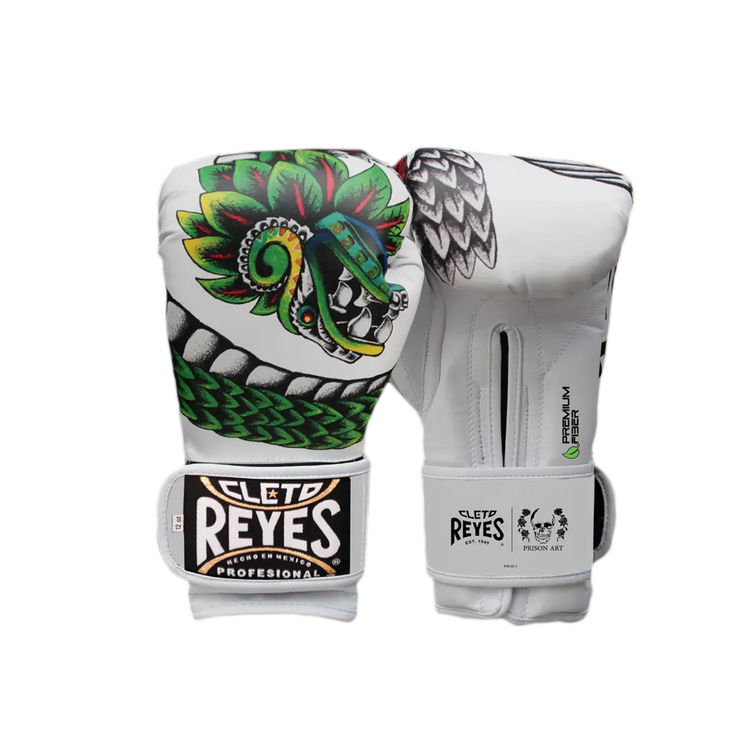 Cleto Reyes Quetzalcoatl hook and loop training gloves