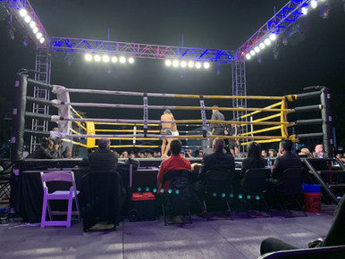 Prolast Fight Night Muay Thai Boxing Ring