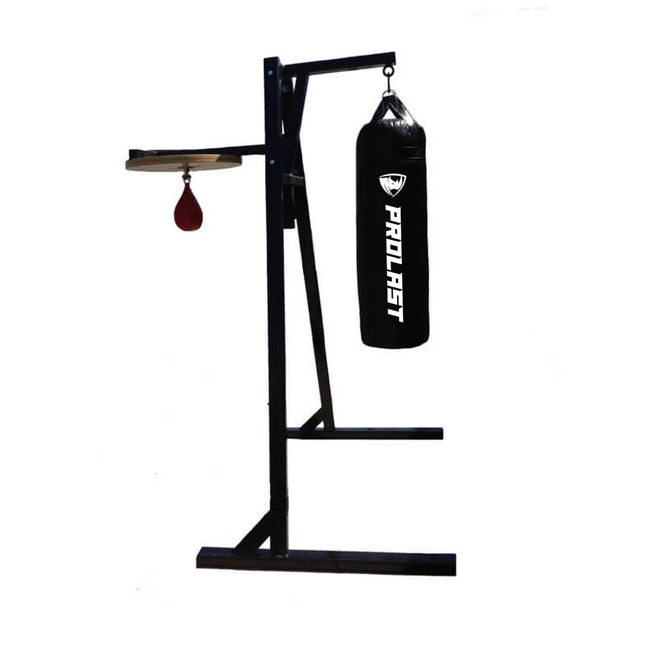 PROLAST® Deluxe Heavy Bag & Speed Bag Combo Stand W/Bags