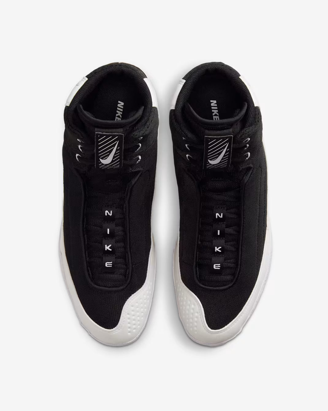 Nike Inflict 4 Wrestling Shoes - Black/White