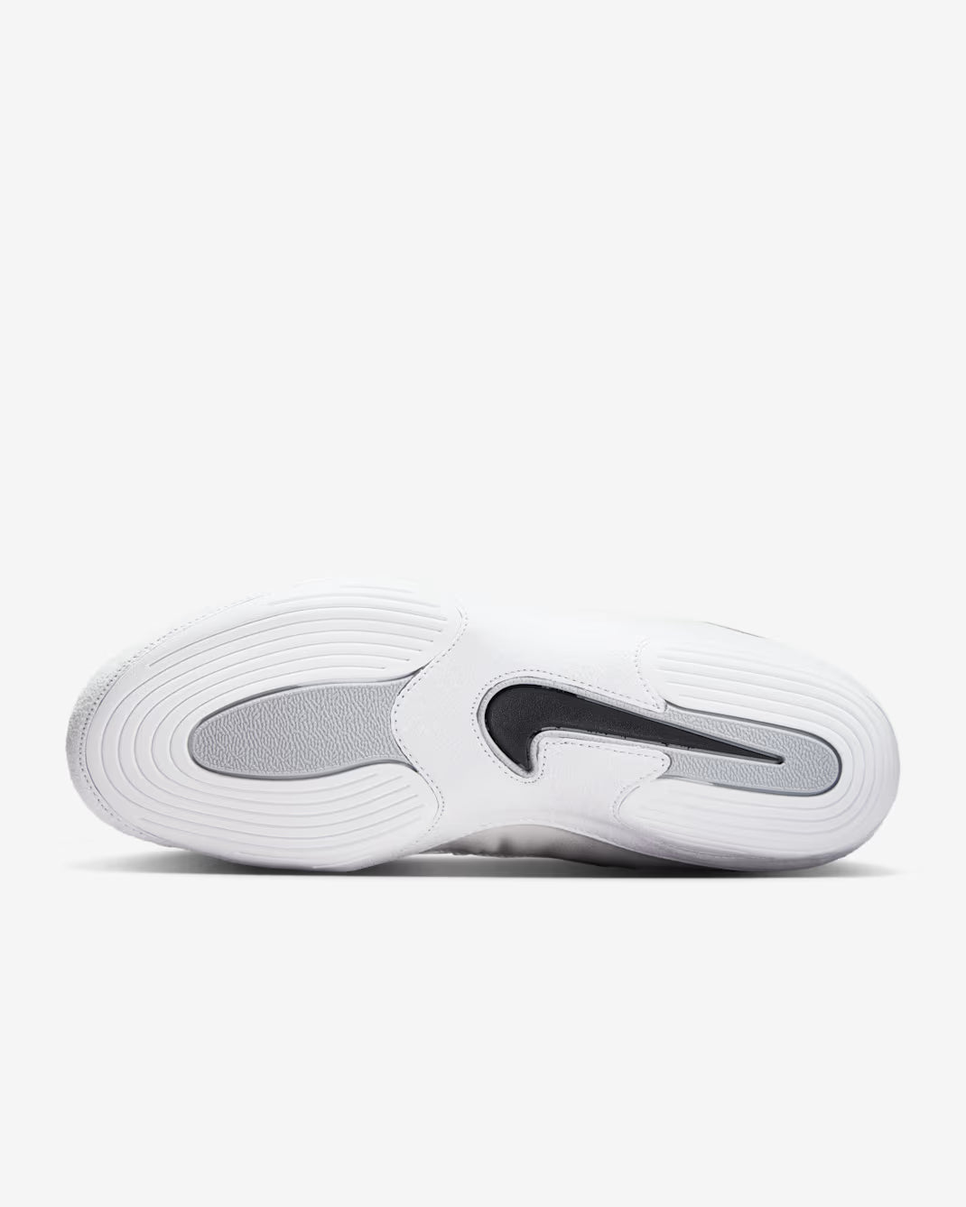 Nike Inflict 4 Wrestling Shoes - White/Black