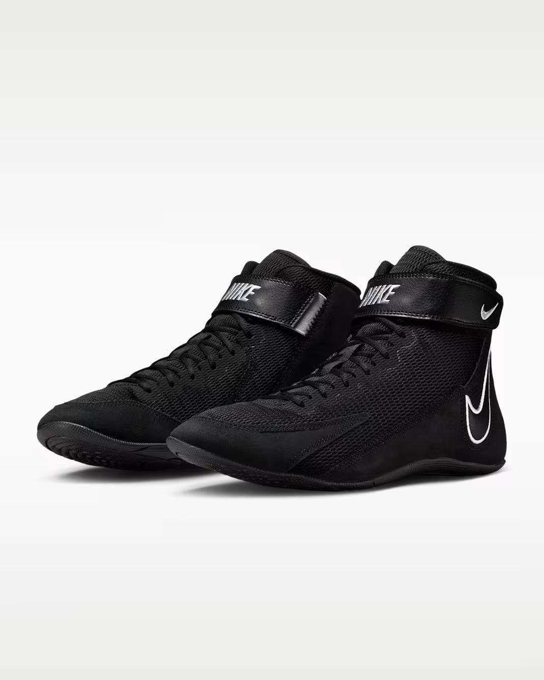 Nike Speedsweep VIII Wrestling Shoes - Black/White