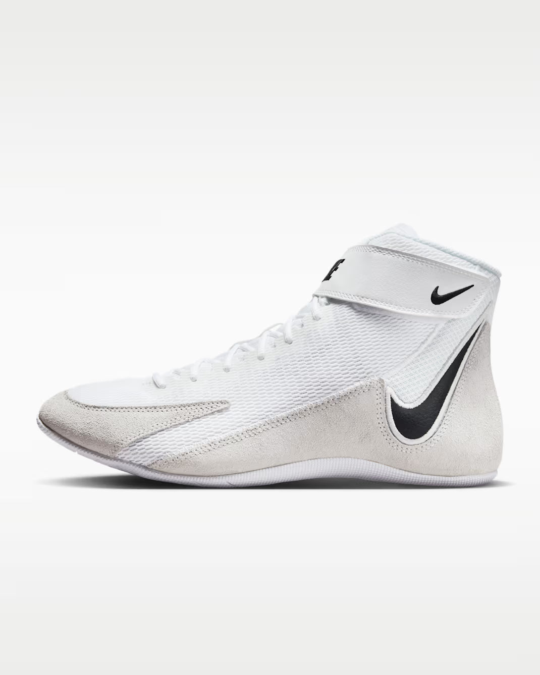 Nike Speedsweep VIII Wrestling Shoes - White/Black