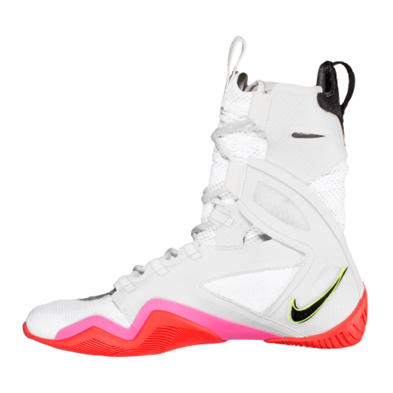 Nike HyperKO Boxing Shoes 2 Special Edition - White/Black/Bright Crimson