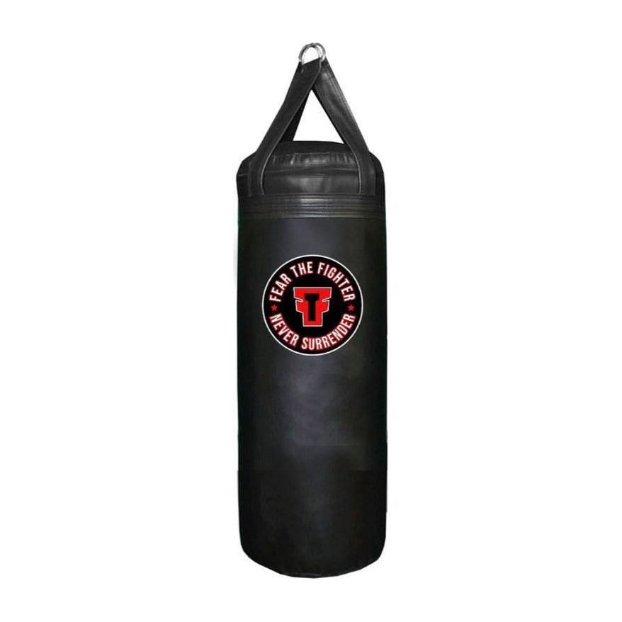 Fear The Fighter 3FT 50 lbs Heavy Punching Bag