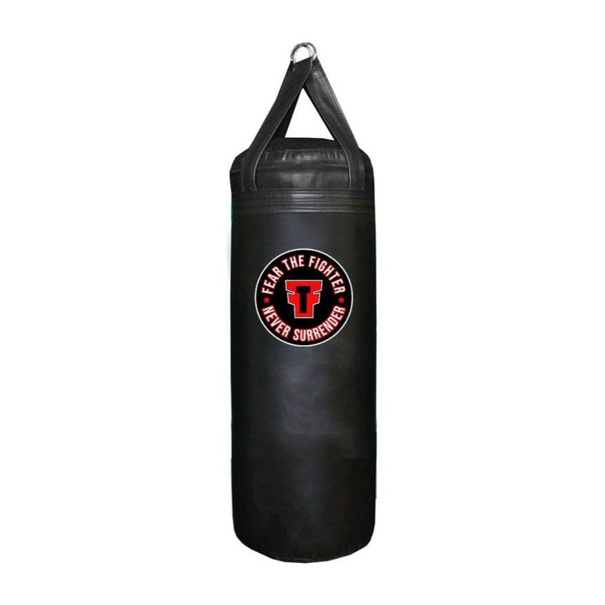 Fear The Fighter 4FT 80 lbs Heavy Punching Bag