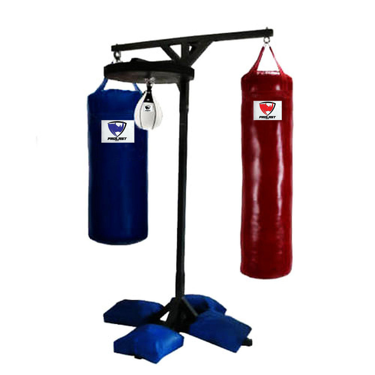 PROLAST Boxing Deluxe Triple Station Combo w/ Filled Sandbags