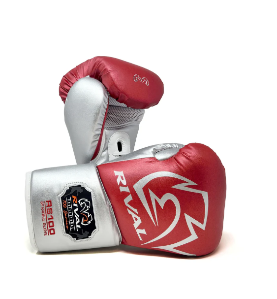 RIVAL RS100 Professional Boxing Sparring Gloves