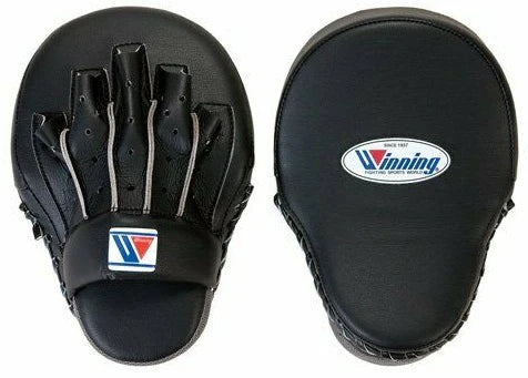 Winning High Grade Type Punch Mitts Black