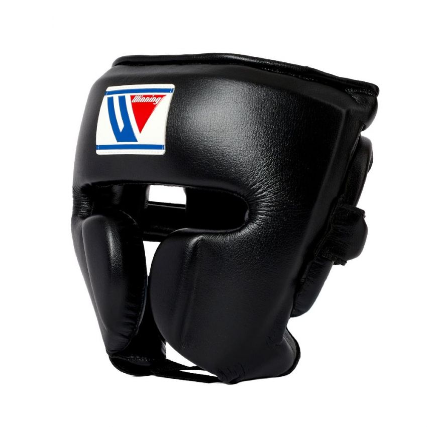 Winning Cheek Protector Headgear FG-2900 Black