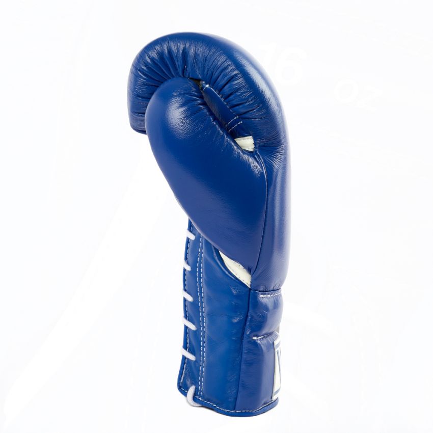 Winning Lace-Up Boxing Gloves Blue