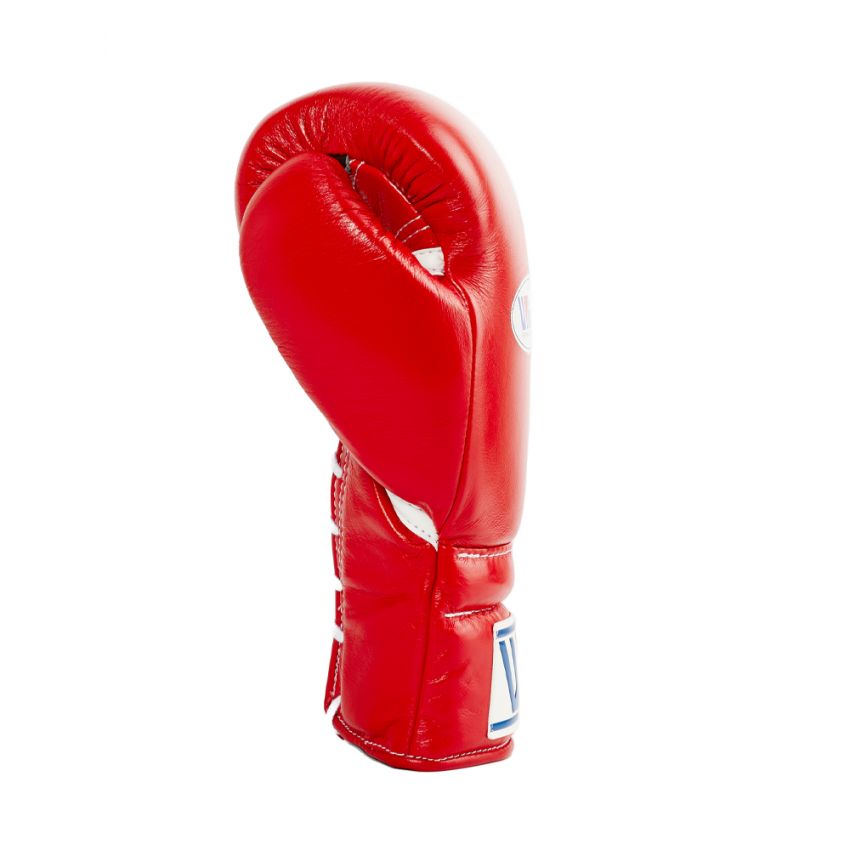 Winning Lace-Up Boxing Gloves Red