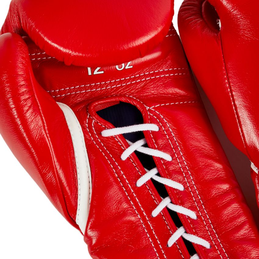 Winning Lace-Up Boxing Gloves Red