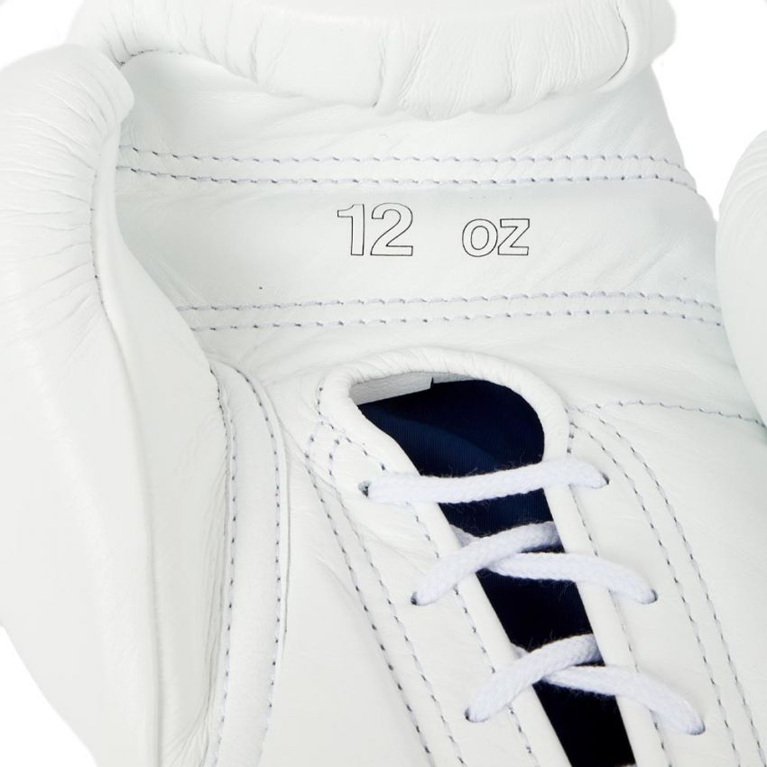 Winning Lace-Up Boxing Gloves White