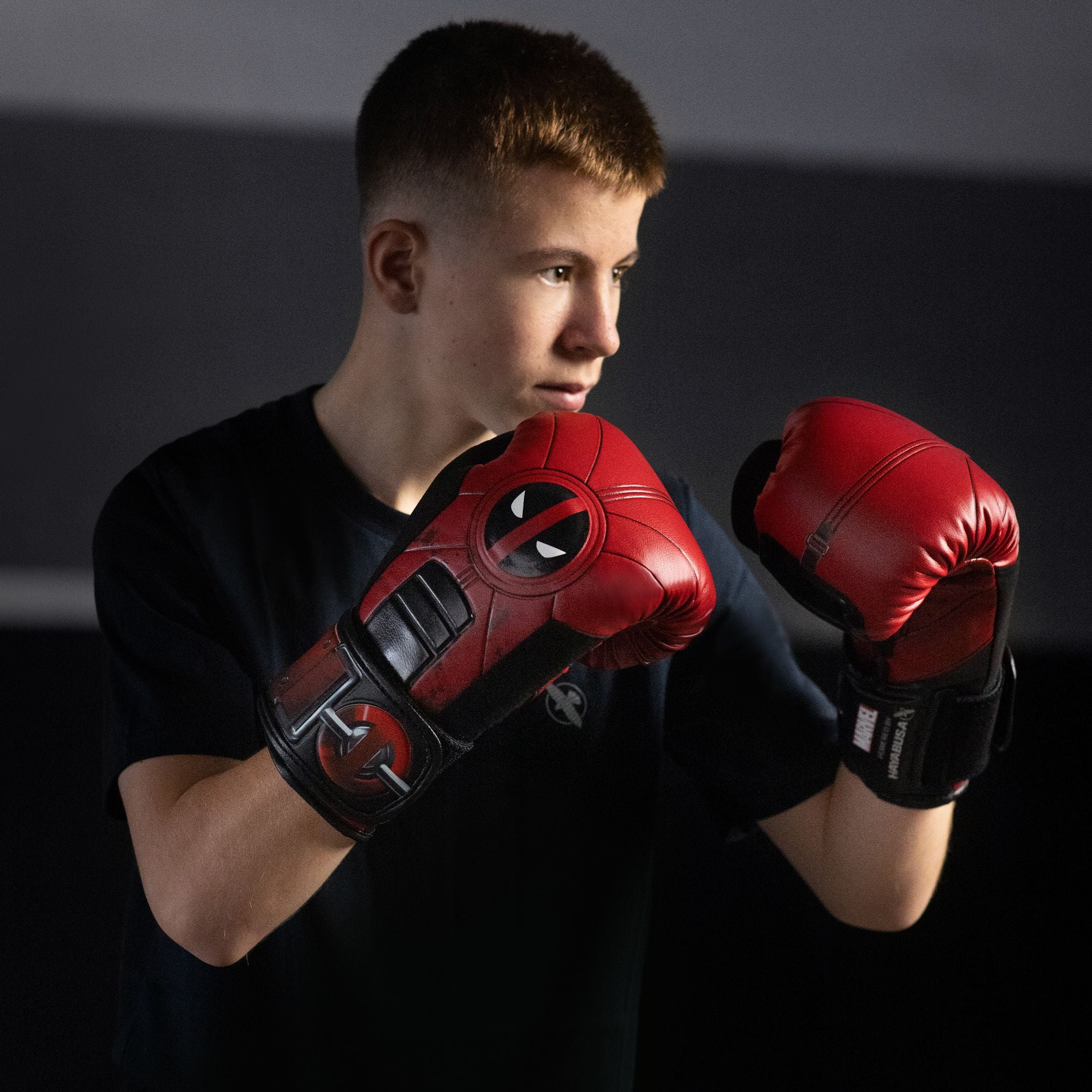 Marvel's Youth Deadpool Boxing Gloves