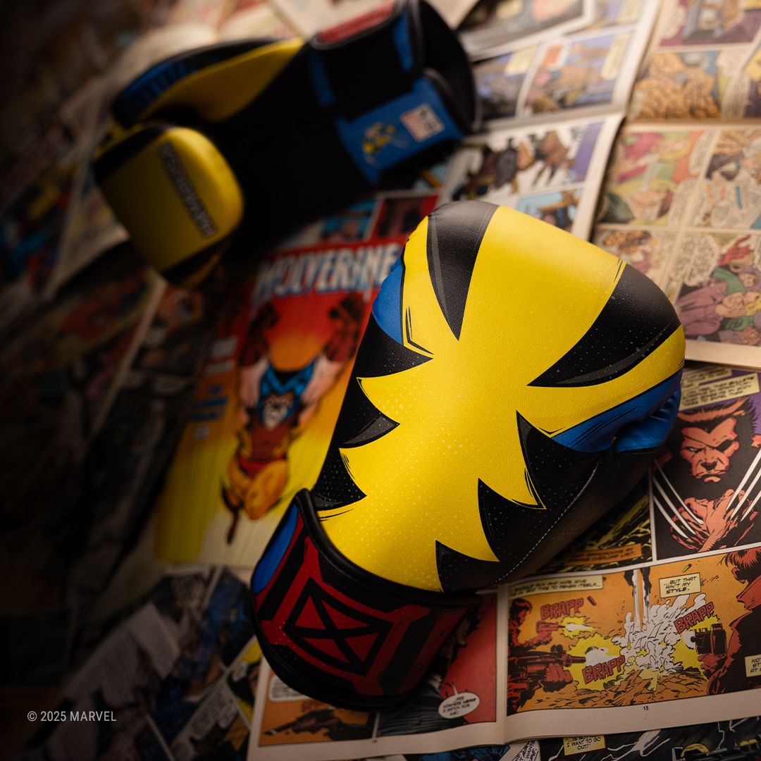 Marvel’s Classic Wolverine Boxing Gloves