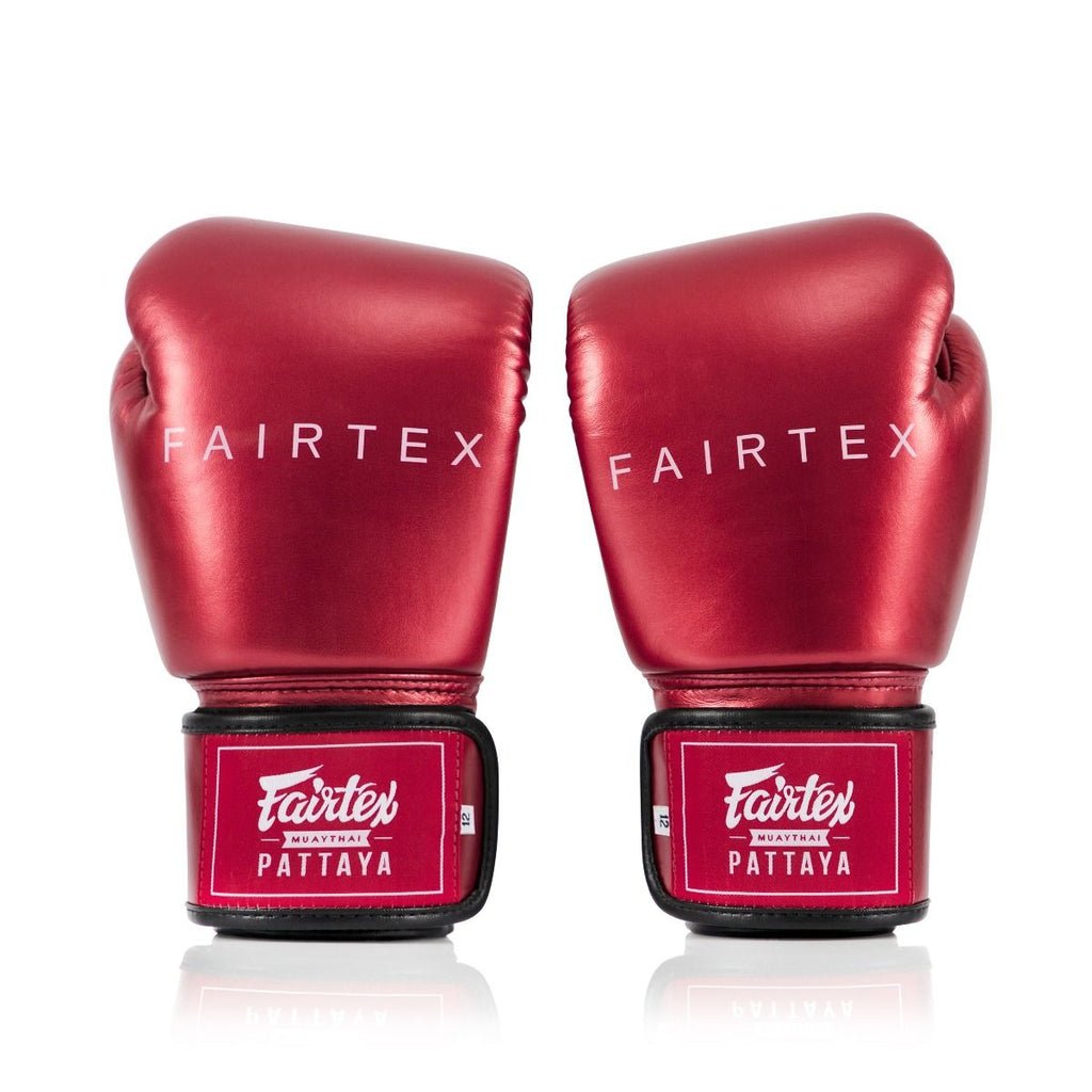 BGV22 METALLIC BOXING GLOVES