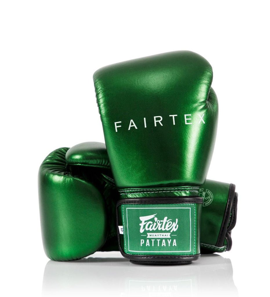 BGV22 METALLIC BOXING GLOVES
