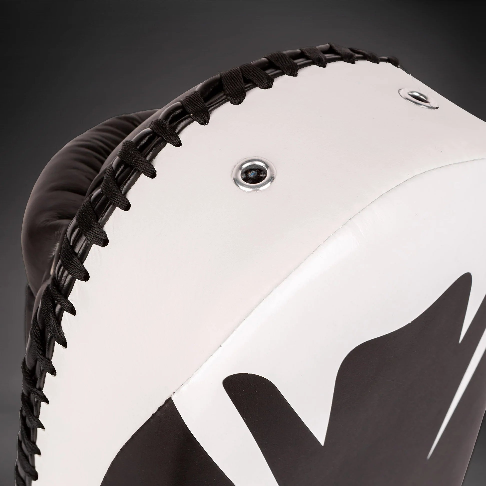 Venum Kick Boxing 2.0 Micro Fiber Paos - Black/White