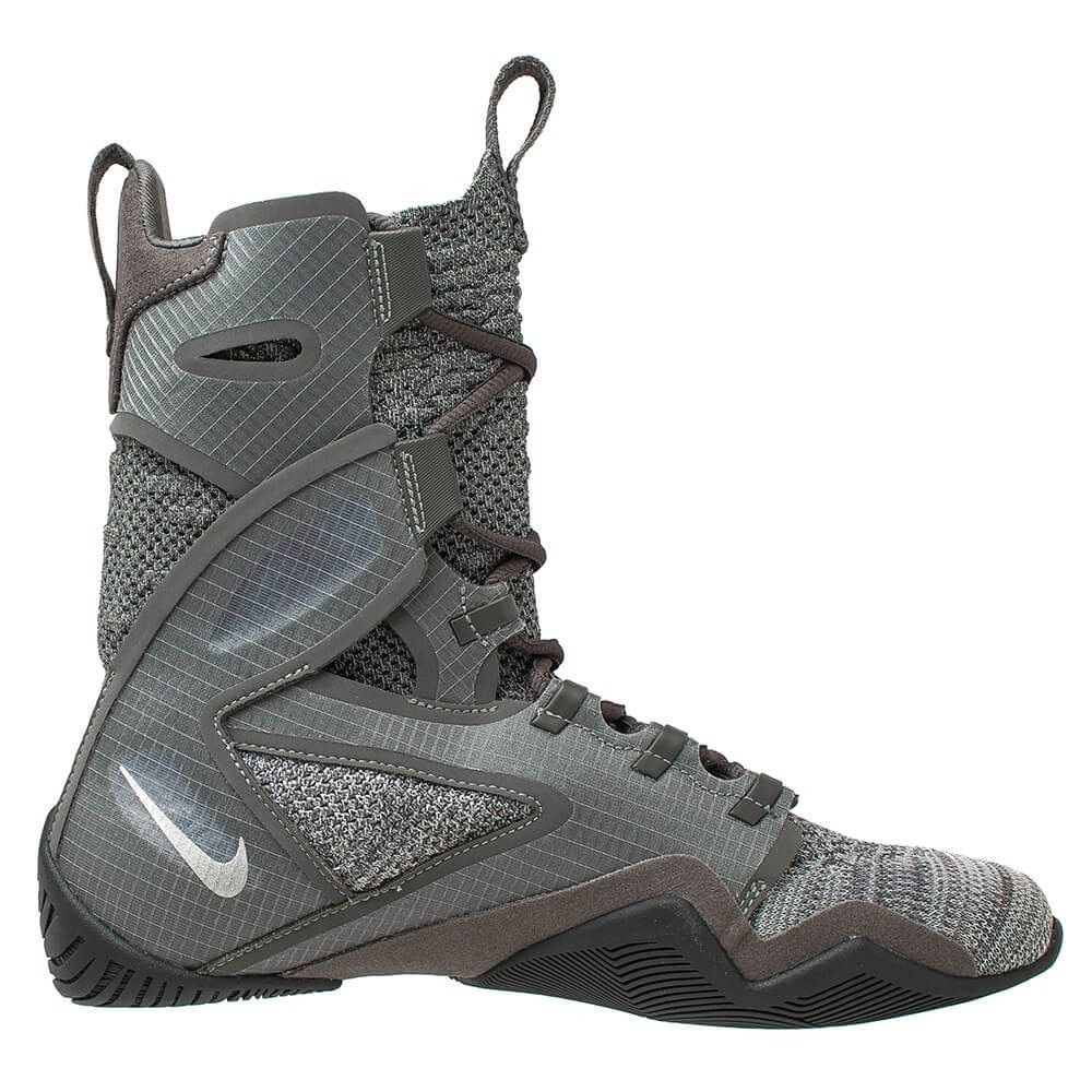 Nike HyperKO 2 Professional Boxing Shoes Grey/Silver