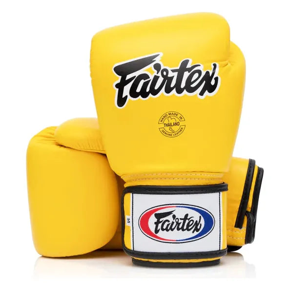 Fairtex BGV1 Muay Thai Boxing Training Sparring Gloves