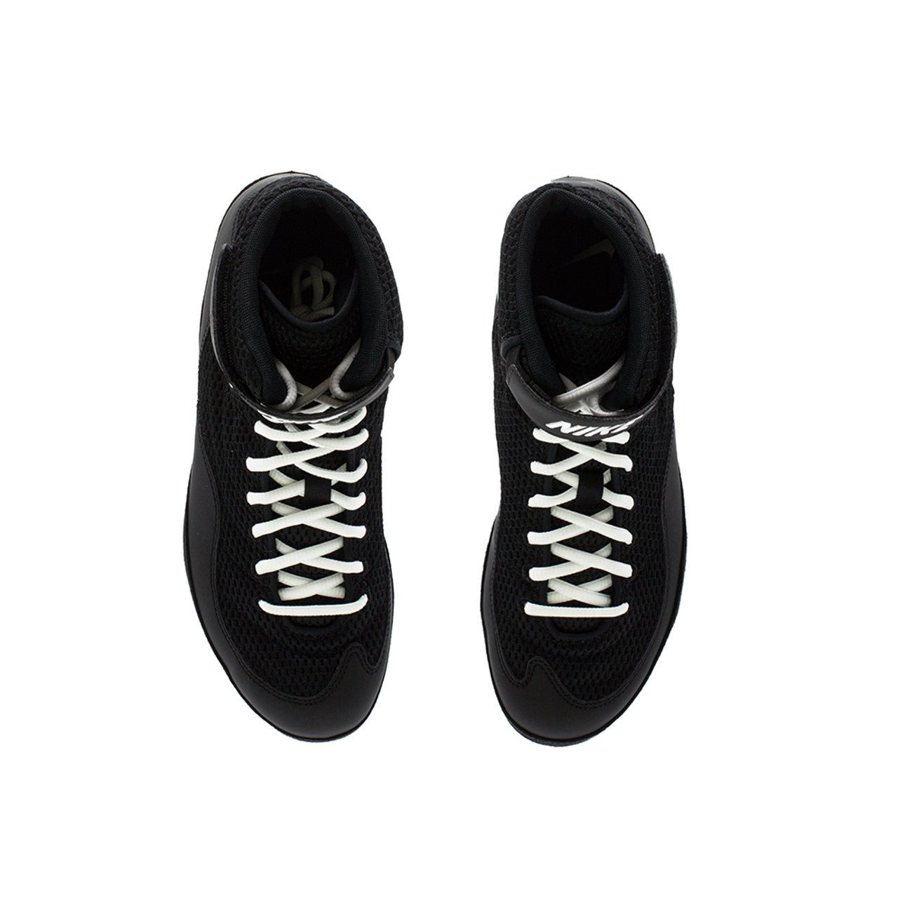 Nike Inflict 3 Wrestling Shoes - Black/White