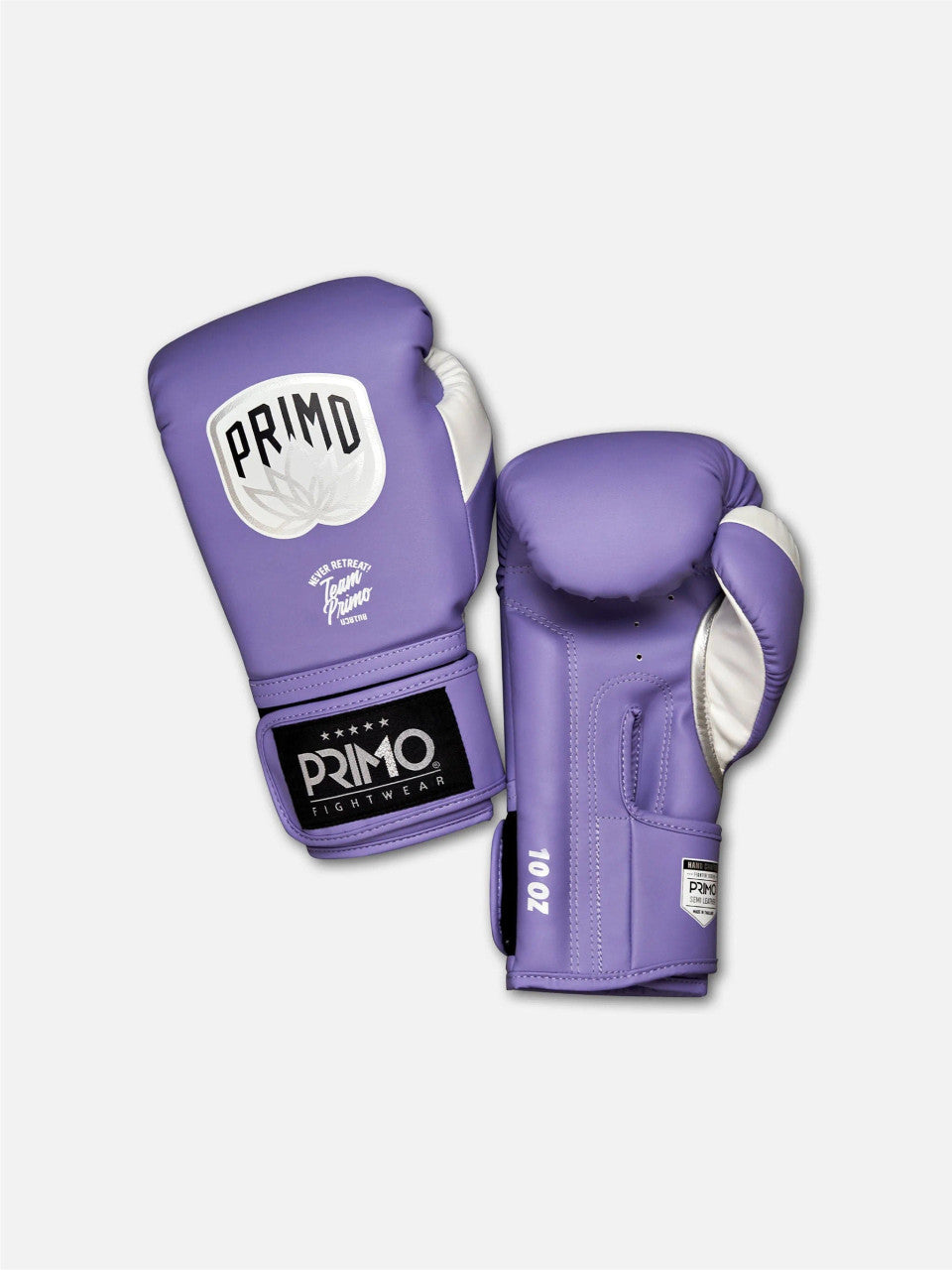 Primo Emblem 2.0 Semi Leather Boxing Gloves - Purple