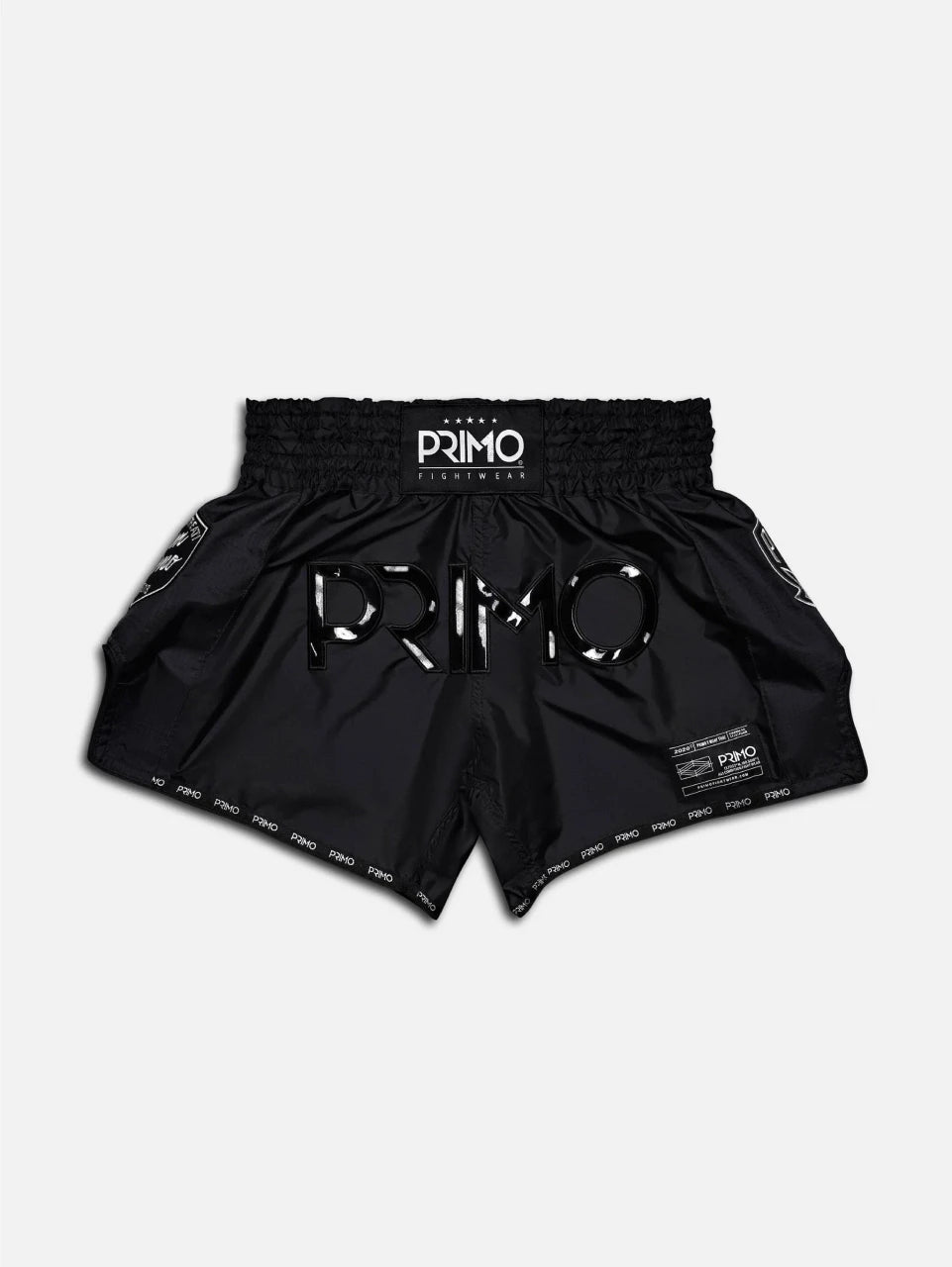 Primo Muay Thai Shorts - Super Nylon - Black Panther II