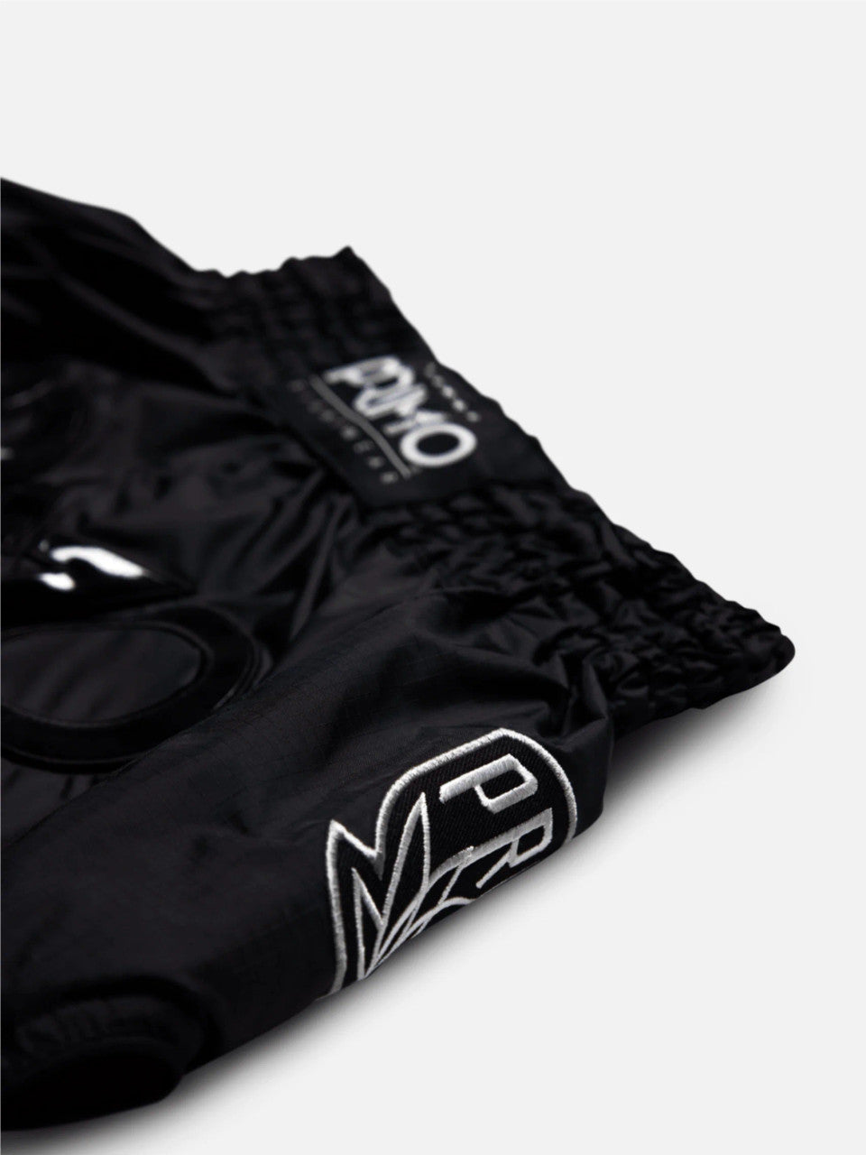 Primo Muay Thai Shorts - Super Nylon - Black Panther II