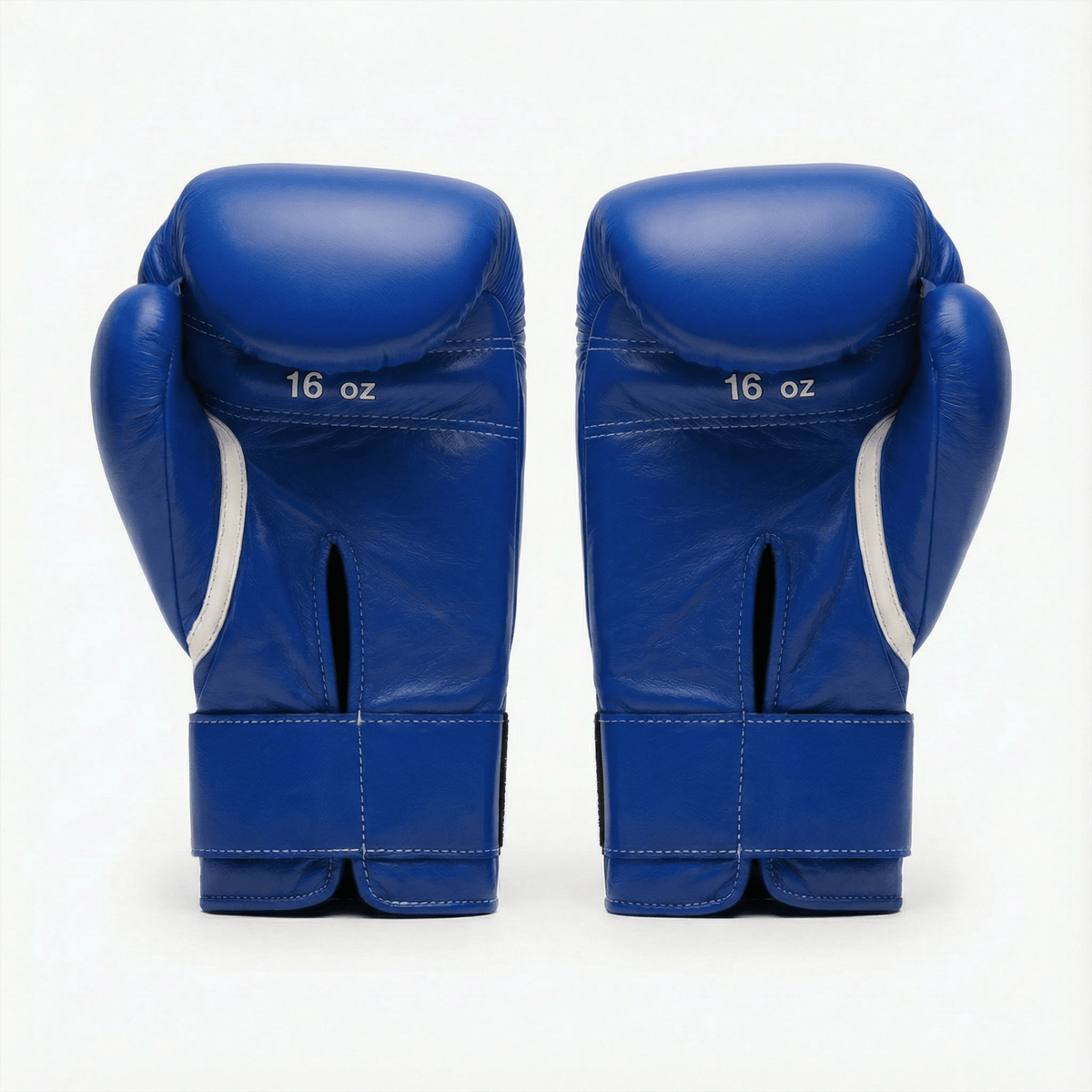 Winning Velcro Boxing Gloves Blue
