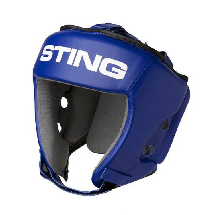 Sting Orion Gel Open Face Head Guard