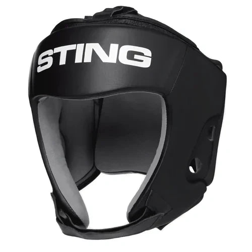 Sting Orion Gel Open Face Head Guard