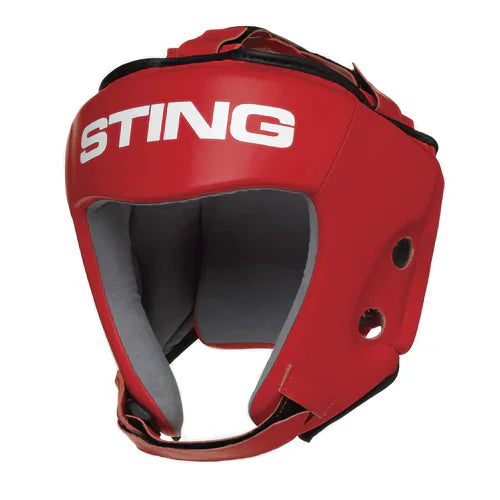 Sting Orion Gel Open Face Head Guard