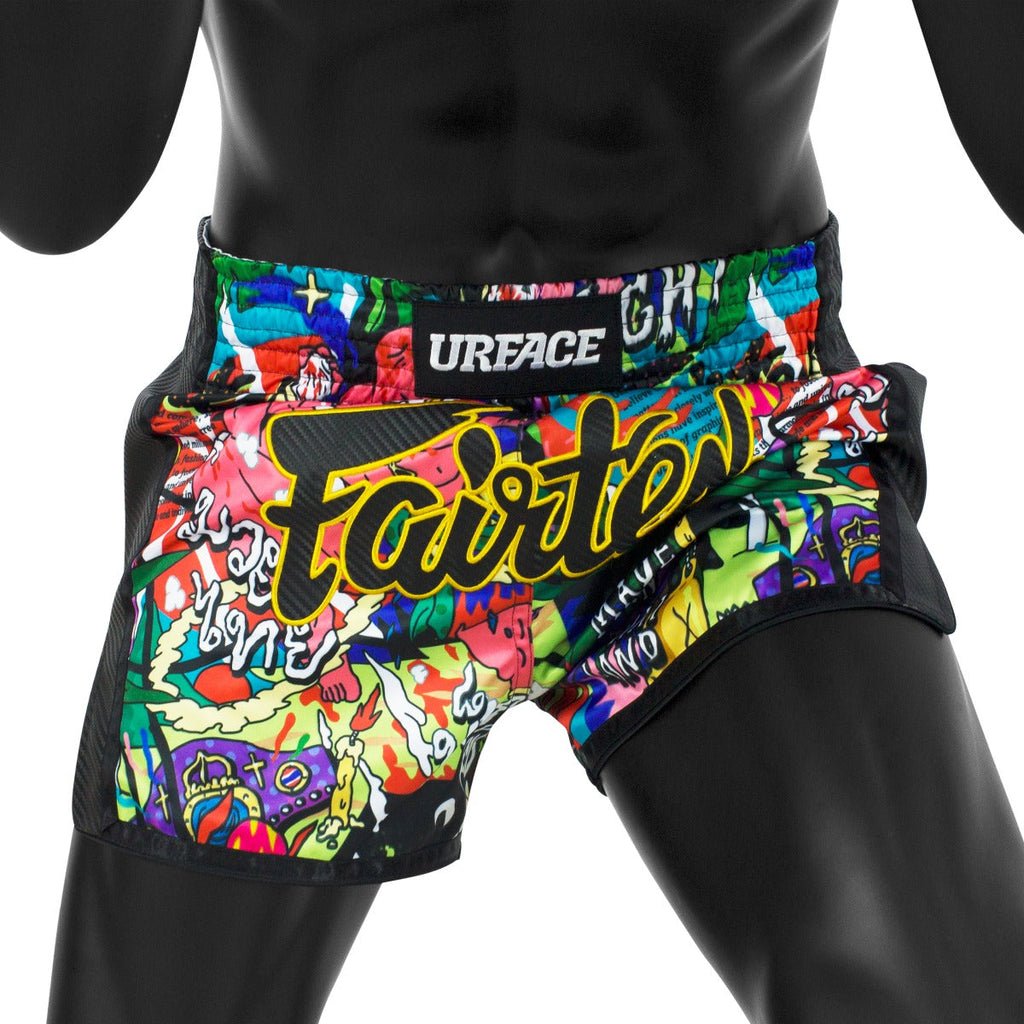 URFACE X FAIRTEX KICKBOXING SHORTS