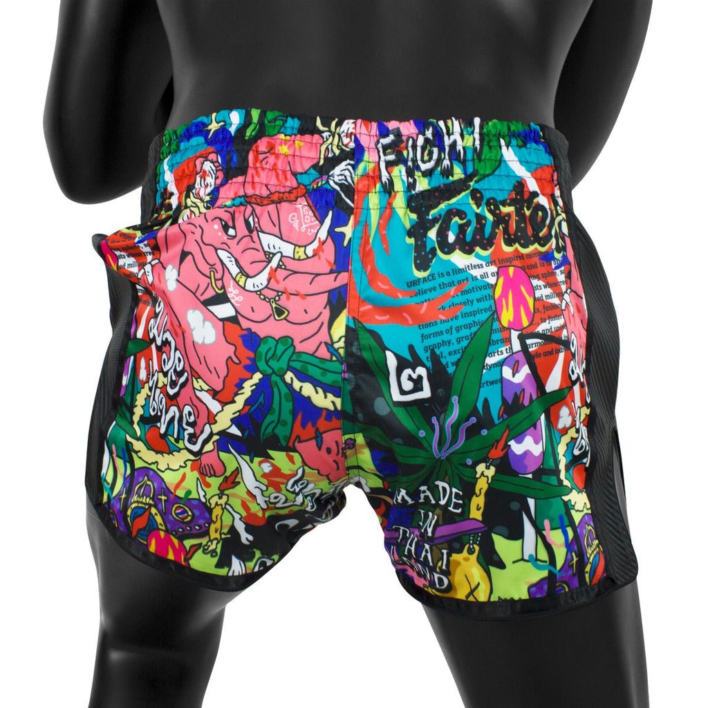URFACE X FAIRTEX KICKBOXING SHORTS