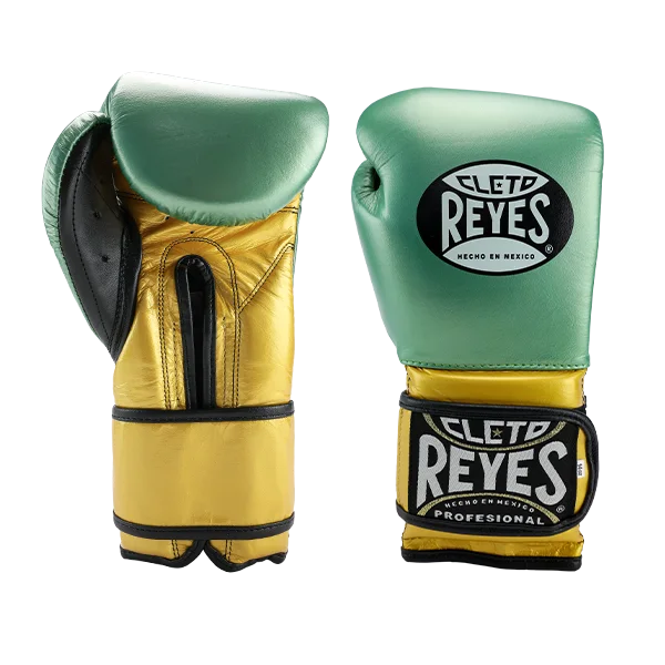 Cleto Reyes Training Gloves with Hook and Loop Closure – WBC Edition