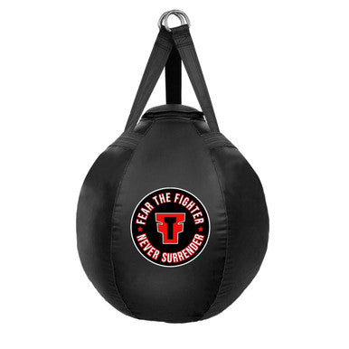 Fear The Fighter Wrecking Ball Heavy Punching Bag